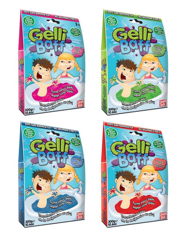 GELLI BAFF - GELÉE POUR LE BAIN