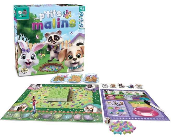 LUDO ET MÉNINGES - LES P'TITS MALINS
