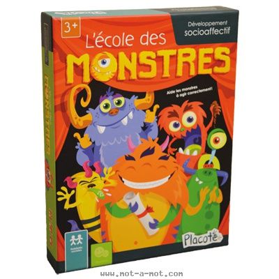 PLACOTE - L'ÉCOLE DES MONSTRES