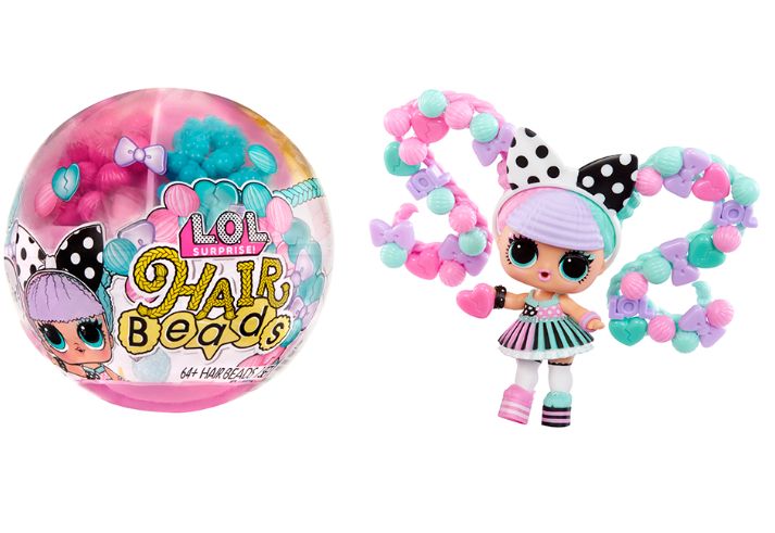 L.O.L HAIR BEADS