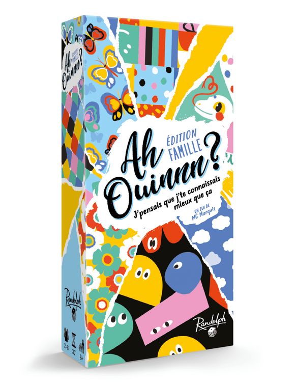 AH OUINNN? ÉDITION FAMILLE
