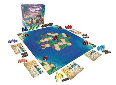 SURVIVE THE ISLAND VERSION FRANÇAISE