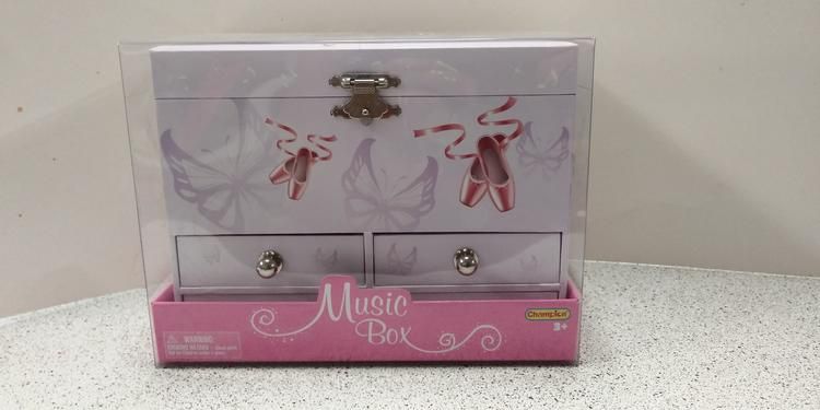 COFFRE À BIJOUX - BALLERINE AVEC MUSIQUE