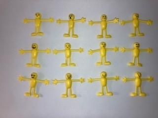 PETIT PERSONNAGE JAUNE 3PO