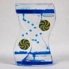 TIMER LIQUIDE AVEC 2 ROUES