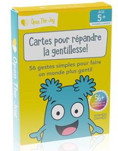 OPEN THE JOY - CARTES POUR RÉPANDRE LA GENTILLESSE