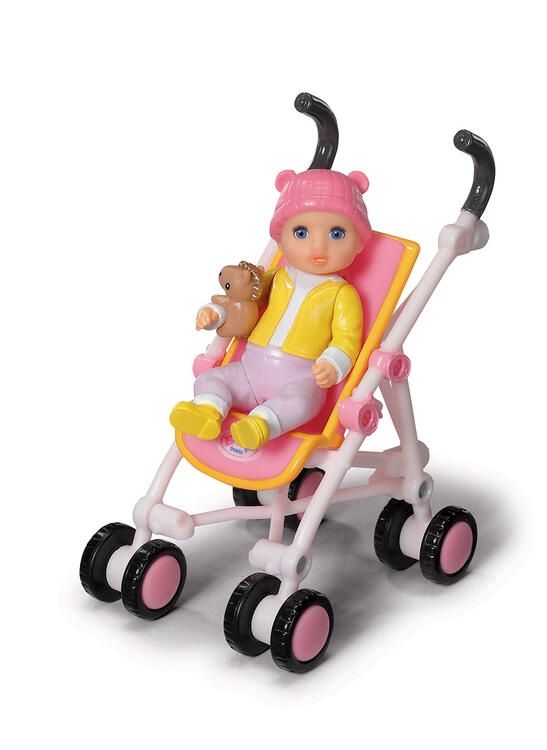 BABY BORN MINIS - POUSSETTE