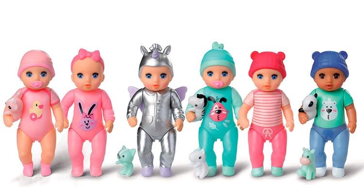 BABY BORN MINI - BÉBÉ