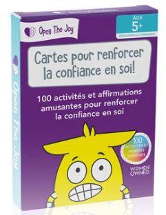 OPEN THE JOY - CARTES POUR RENFORCER LA CONFIANCE EN SOI!