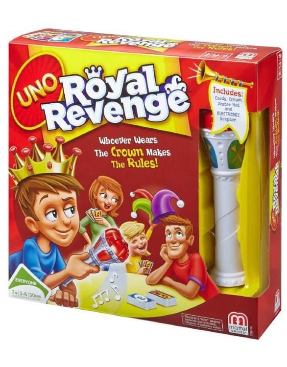UNO VENGEANCE ROYALE