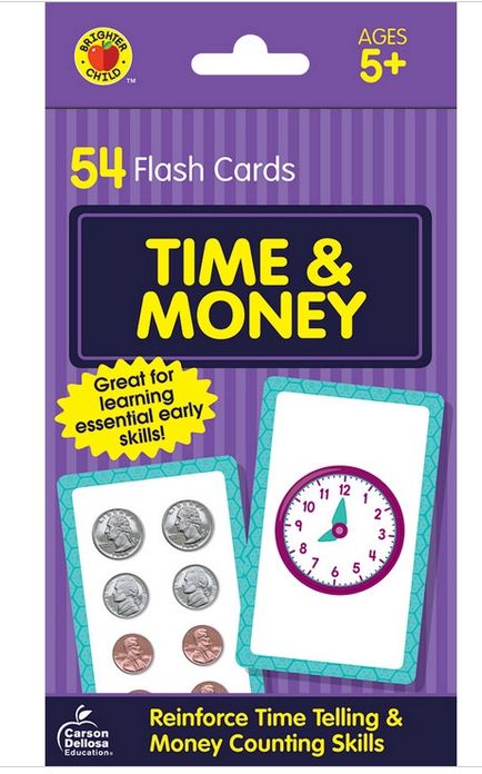 APPRENDRE L'HEURE ET L'ARGENT