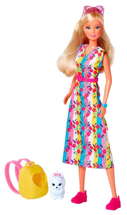 STEFFI LOVE (STYLE BARBIE) - PROMENADE AVEC LE CHIOT