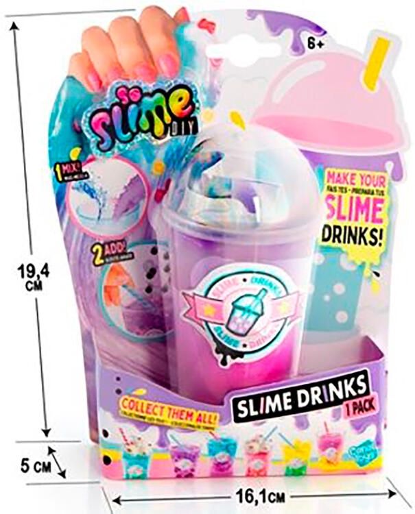 SO SLIME - GOBELET POUR FAIRE DE LA SLIME