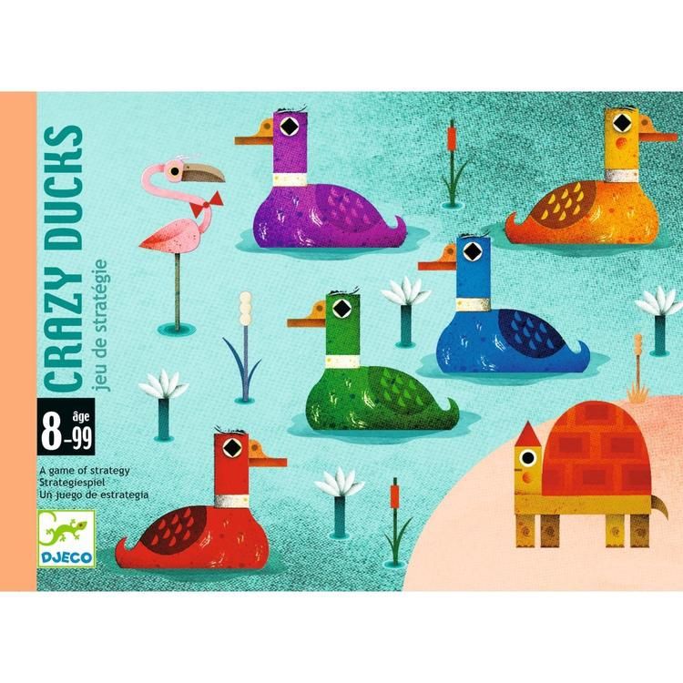 DJECO - CRAZY DUCKS