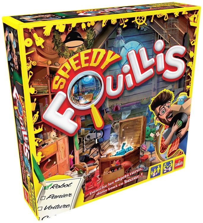 SPEEDY FOUILLIS