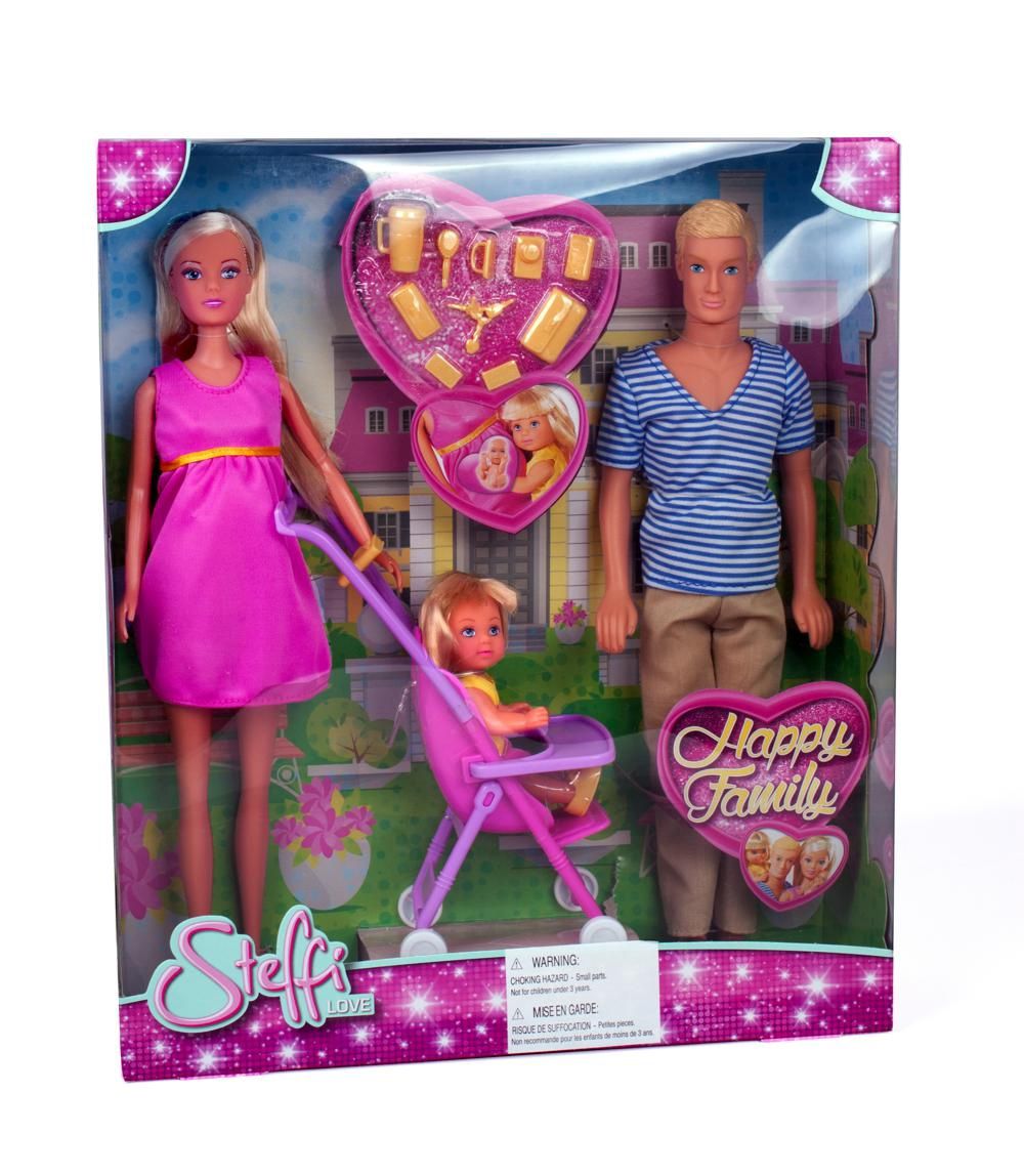 STEFFI LOVE (STYLE BARBIE) - FAMILLE HEUREUSE