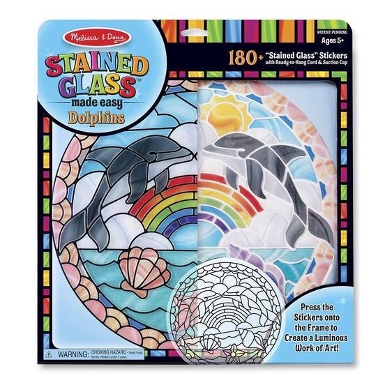 MELISSA &amp; DOUG - VITRAUX DAUPHIN