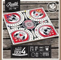 JEU DE TOCK 4 JOUEURS 15 POUCES