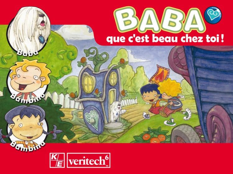 VERITECH6 - BABA QUE C'EST BEAU CHEZ TOI SÉRIE 2