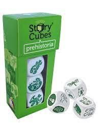 STORY CUBES PRÉHISTOIRE