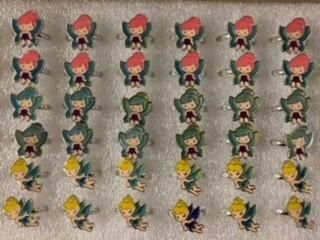 PETITE BAGUE D'HUMEUR AJUSTABLE - FÉE