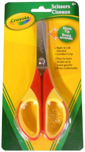 CRAYOLA - CISEAUX À BOUT ROND