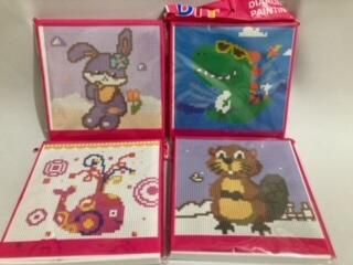 BRODERIE DE DIAMANT - ANIMAUX