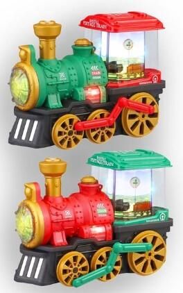 TRAIN ÉLECTRIQUE AVEC SONS ET LUMIÈRES