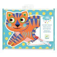 DJECO COLORIAGES MAGIQUES - ANIMALO-MA