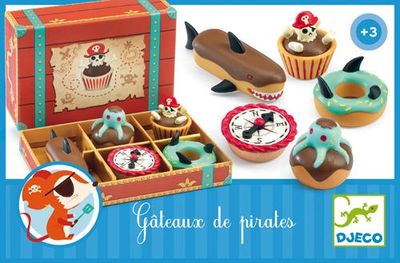 DJECO - GATEAUX DE PIRATES