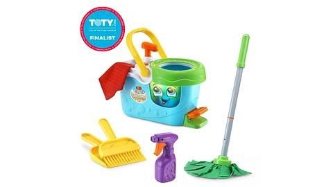 LEAP FROG - P'TIT CHARIOT DE MÉNAGE MAGI'CLEAN