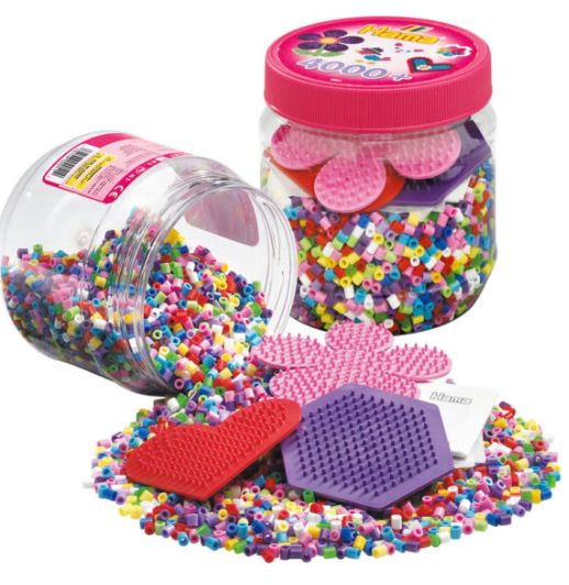 HAMA 4000 PCS AVEC 3 EMPORTES PIÈCES