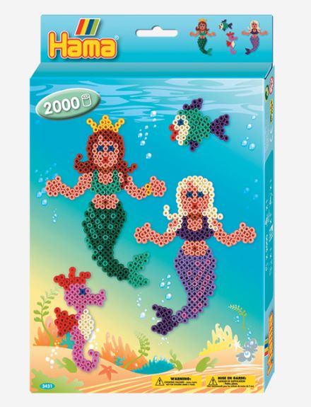 HAMA 2000 PIÈCES - SIRÈNES