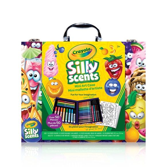 CRAYOLA - MINI MALLETTE D'ARTISTE SILLY SCENTS