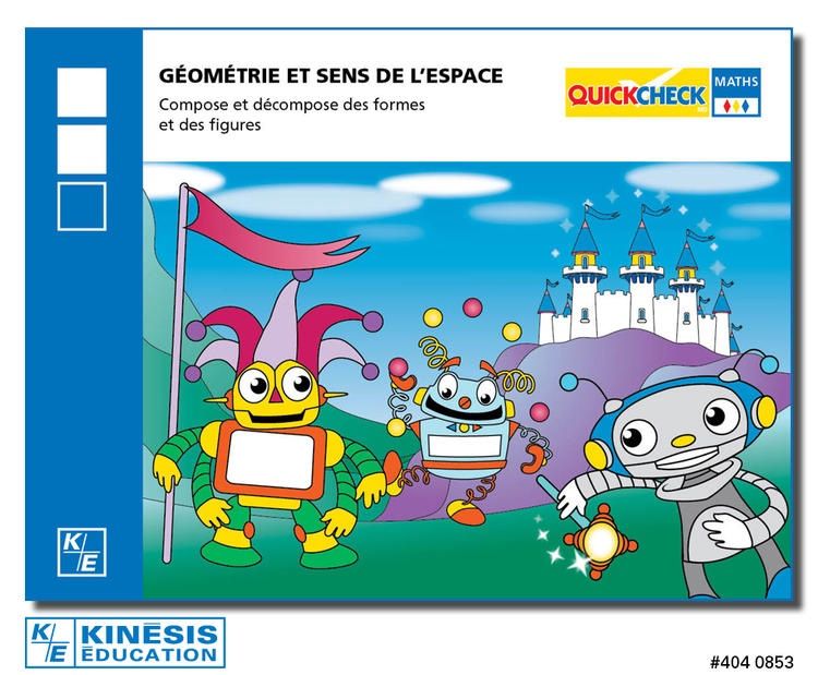 QUICKCHECK - GÉOMÉTRIE ET SENS DE L'ESPACE 2IÈME ANNÉE
