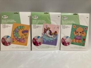 PETITE BRODERIE DE DIAMANT - ANIMAUX MIGNONS