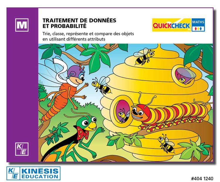 QUICKCHECK - TRAITEMENT DE DONNÉES ET PROBABILITÉ