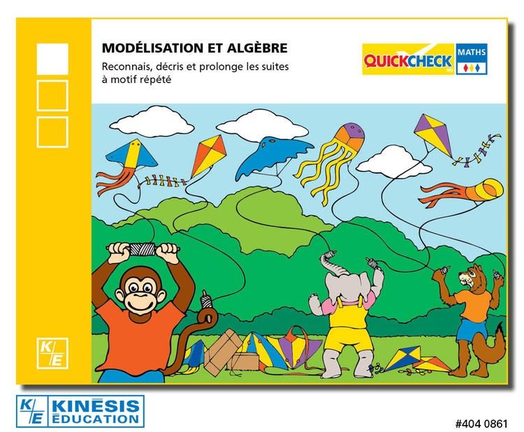 MODÉLISATION ET ALGÈBRE 1ÈRE ANNÉE