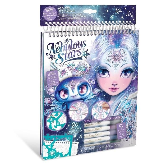 NEBULOUS STARS - CARNET DE CROQUIS CRÉATIF ICEANA