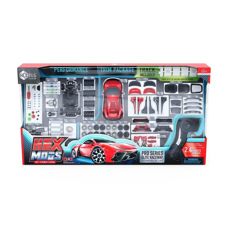 VOITURE À ASSEMBLER HEXBUG TÉLÉGUIDÉ