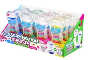 TIMER LIQUIDE FIDGET BUBBLER