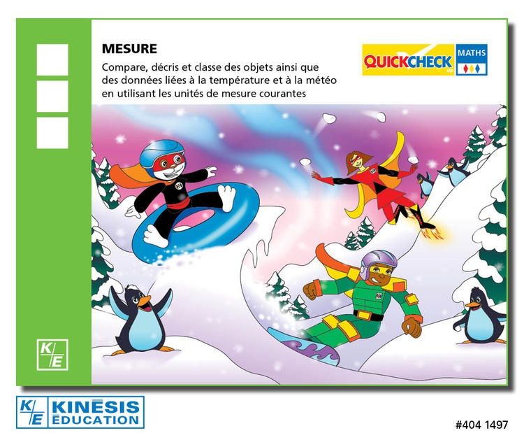 QUICKCHECK - MESURE 3IÈME ANNÉE