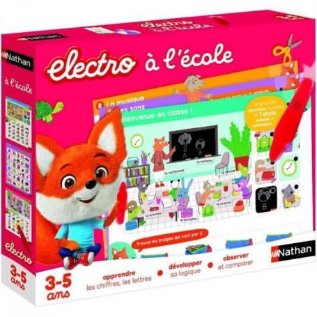 NATHAN - ELECTRO À L'ÉCOLE