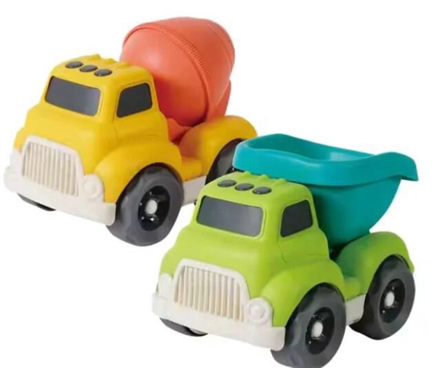 BIO-PLASTIQUE - CAMION DE CONSTRUCTION