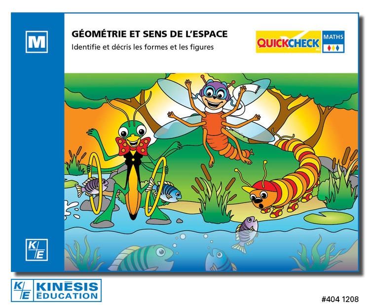 QUICKCHECK - GÉOMÉTRIE ET SENS DE L'ESPACE MATERNELLE