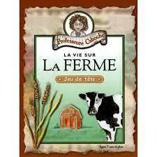 PROFESSEUR CABOCHE: LA VIE SUR LA FERME