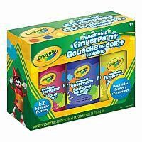 CRAYOLA - GOUACHE AU DOIGT