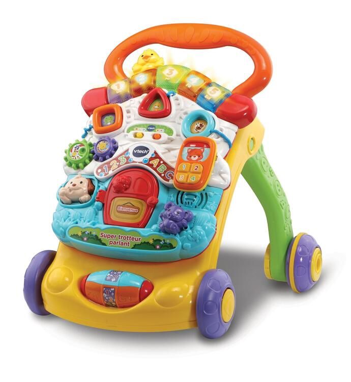 VTECH - SUPER TROTTEUR PARLANT
