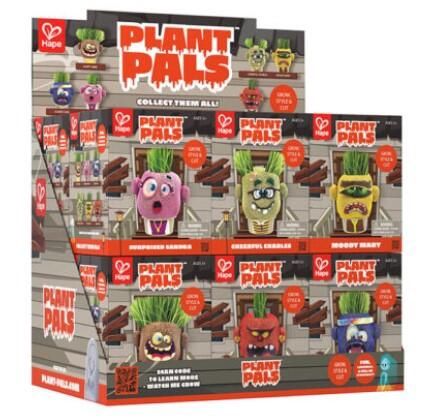 HAPE - PLANTE MONSTRE