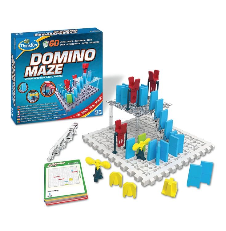DOMINO MAZE 8+
